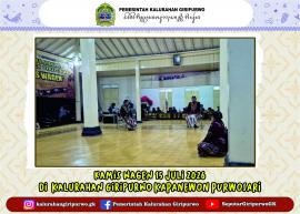 PENTAS KETHOPRAK AJAR BUDOYO  MERIAHKAN KAMIS WAGEN BULAN JULI